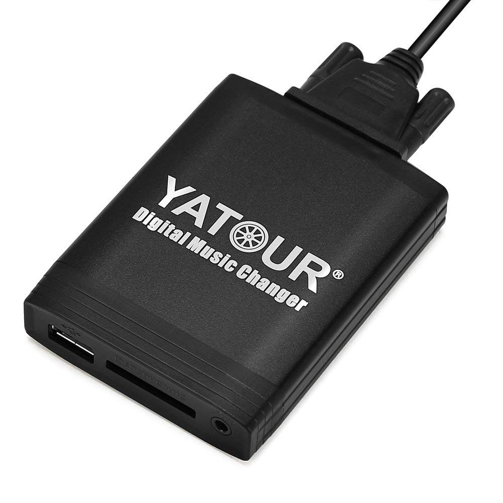 Amazon.com: Yatour USB SD AUX Digital Music Changer for Pacr